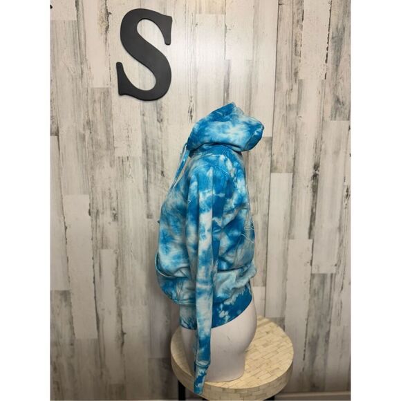 Blue hoodie sweater - Picture 3 of 7